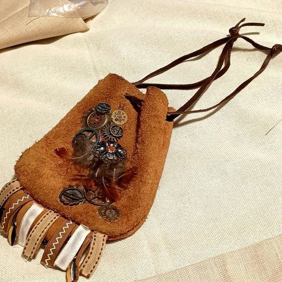 Sharon Big Bear medicine bag pouch - Picture 1 of 1
